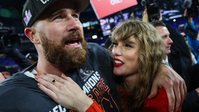 Travis Kelce, marido de Taylor Swift, estaria entre investidores afetados por esquema que movimentou US$ 35 milhões