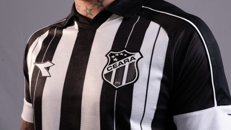 Por R$ 400, Ceará lança uniformes oficiais 2026/27 em parceria com nova fornecedora