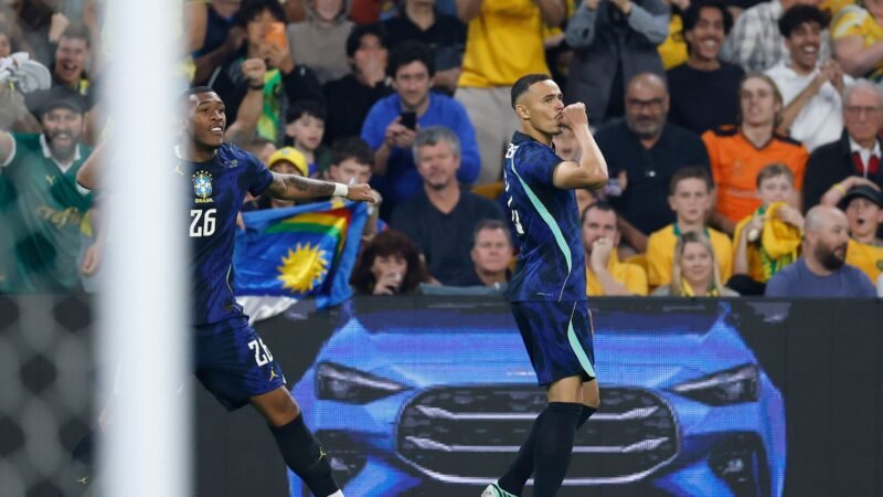 Cria do Grêmio, mato-grossense Vanderson faz primeiro gol pela seleção brasileira