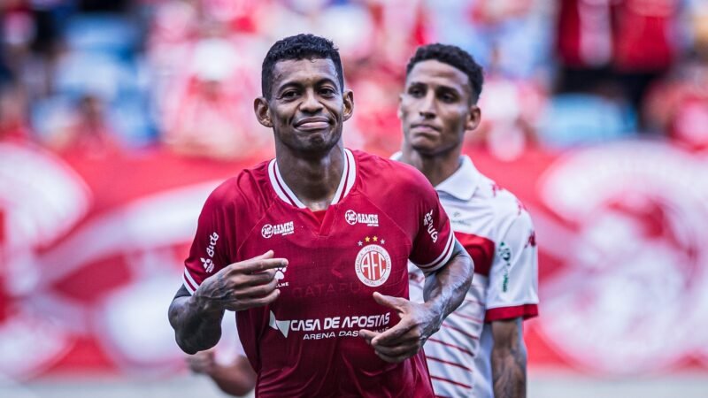 Nacional de Patos anuncia contratação do atacante Ricardo Lopes, ex-América-RN