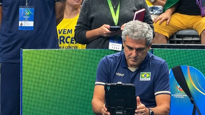 Do tablet ao GPS no braço: entenda a tecnologia por trás do título do Brasil no Pré-Olímpico