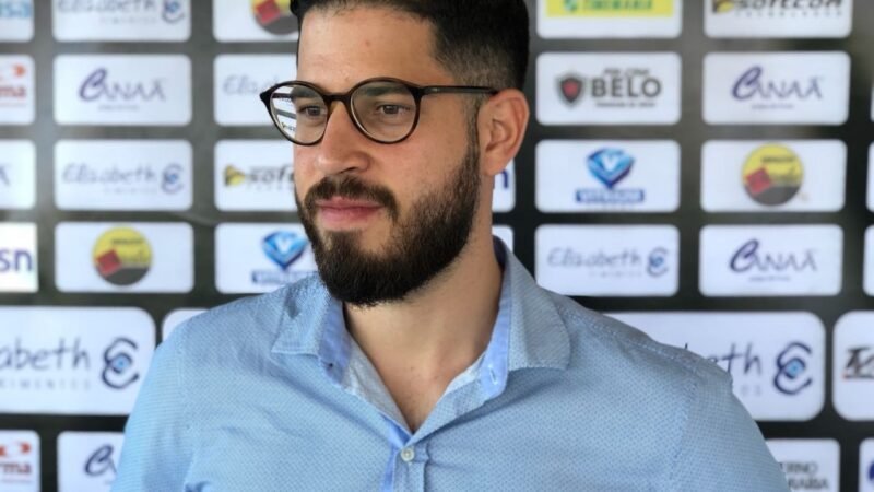 Confiança anuncia Francisco Sales como novo diretor de futebol