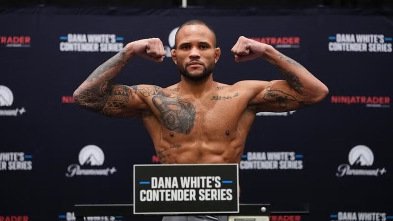 Lutador de Mogi das Cruzes disputa contrato no UFC em reality show de Dana White