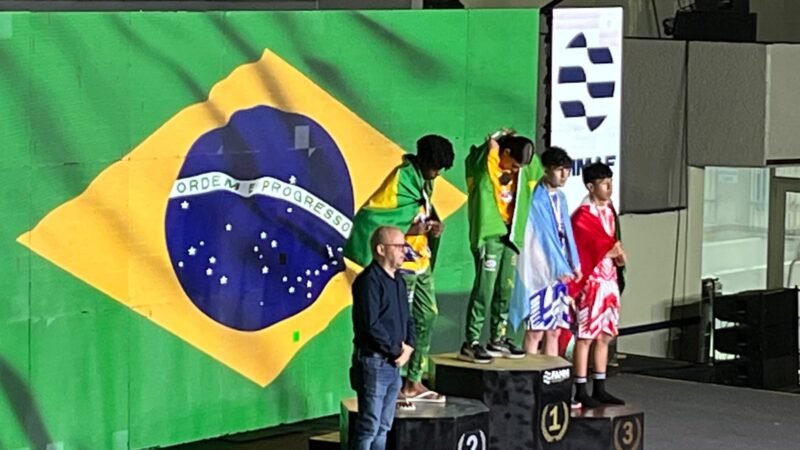 Atletas de Aperibé conquistam ouro, prata e bronze no Pan-Americano de MMA no México