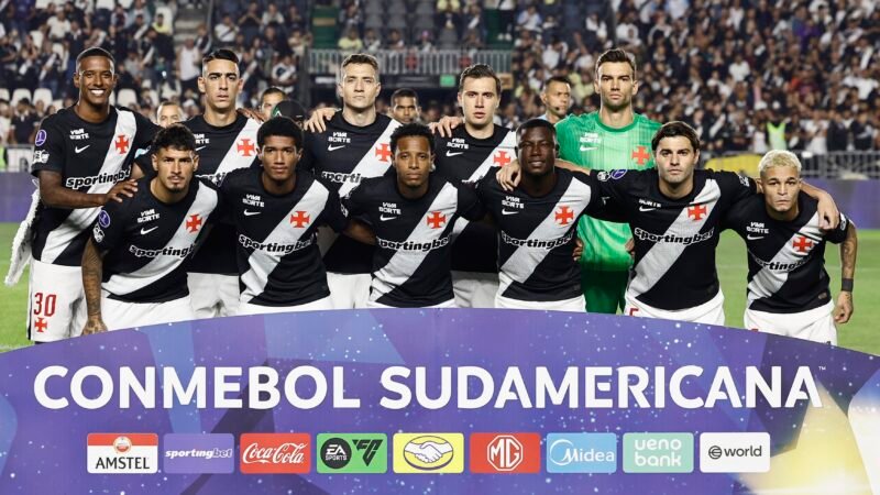 Análise: Vasco chega à semifinal da Sul-Americana sem forçar titulares na competição