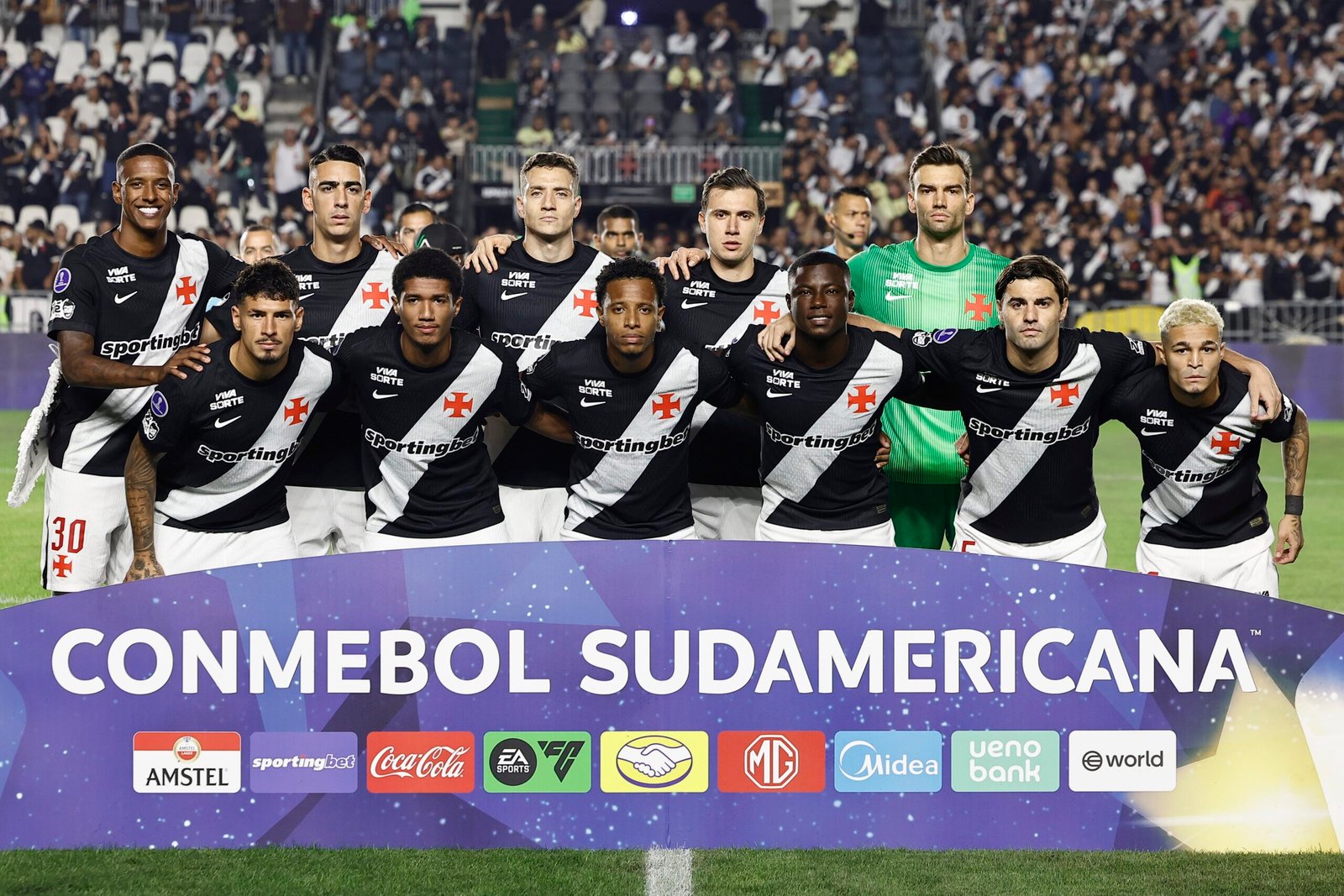 Análise: Vasco chega à semifinal da Sul-Americana sem forçar titulares na competição