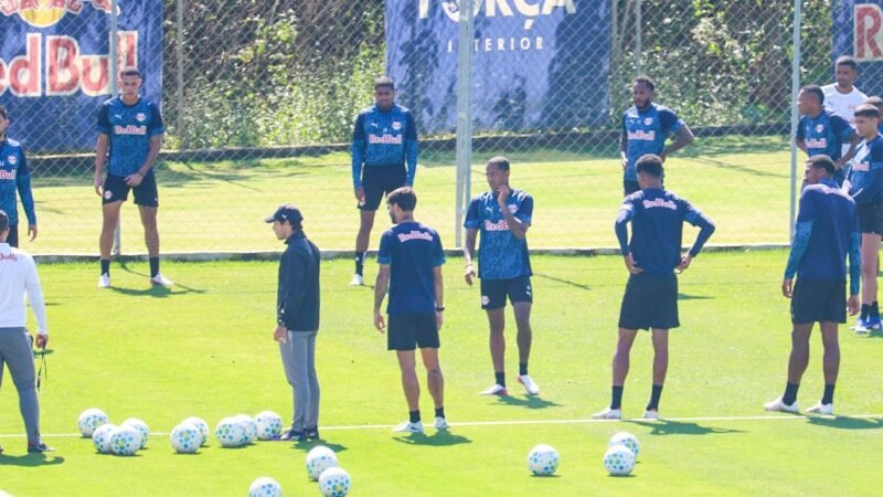 Wallace Yan aparece no BID, e Sasha desfalca Bragantino contra o Bahia