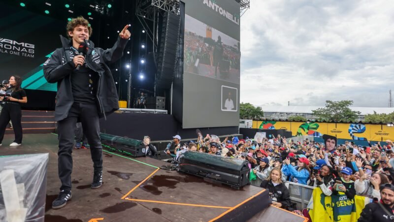 Kimi Antonelli campeão da F1 em Interlagos? Veja possibilidades