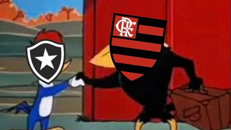 Viralizou: árbitro peita Canobbio, bate-boca no Cruzeiro e ajuda do Botafogo ao “amigo” Flamengo