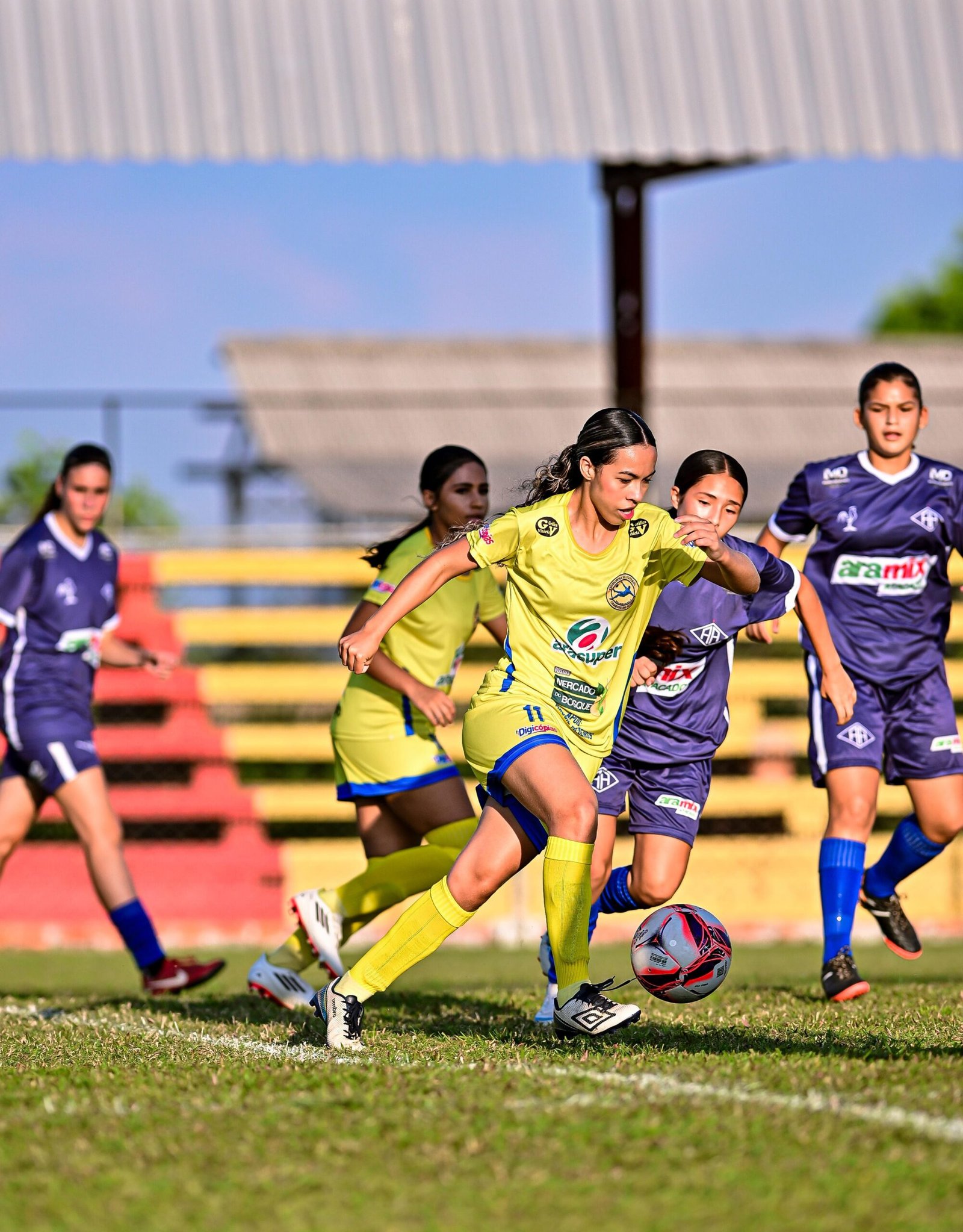 Semifinais do Campeonato Acreano Feminino Sub-17 são neste sábado, no Florestinha