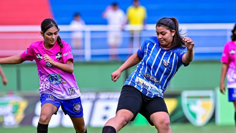 Campeonato Acreano Feminino Sub-17 tem 1ª fase encerrada e semifinais estão definidas