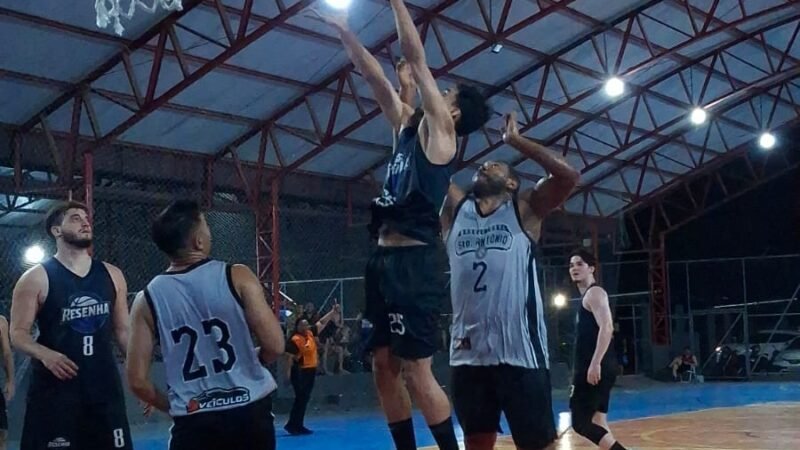 Com 1ª fase finalizada, Copa Rio Branco de Basquete tem semifinais definidas