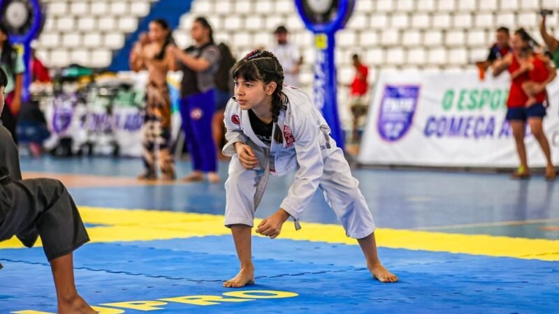 Promessa amazonense Brasileiro de Jiu-jitsu NoGi IBJJF, no Rio de Janeiro