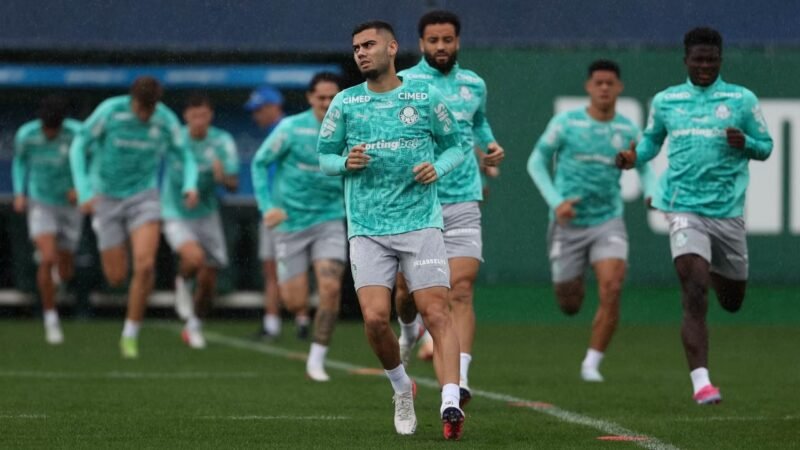 Palmeiras inicia preparação para clássico contra São Paulo com desfalques e um retorno