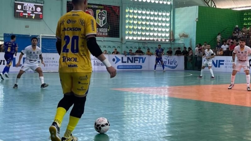 Futsal: Apodi não aproveita fator casa, perde e dá adeus à LNF Silver