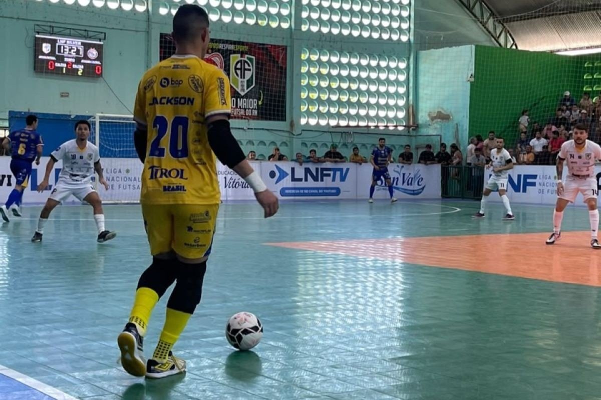 Futsal: Apodi não aproveita fator casa, perde e dá adeus à LNF Silver