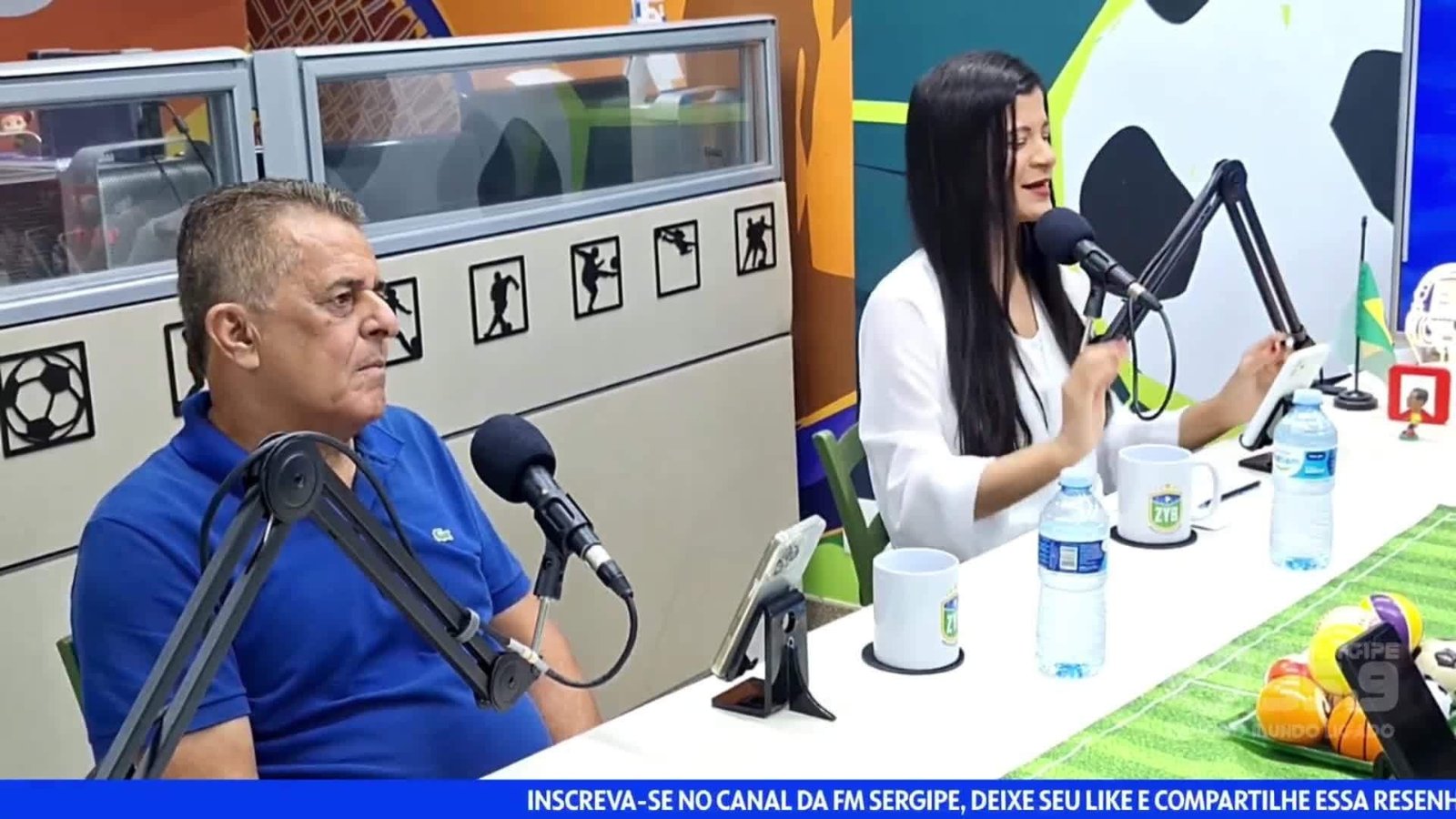 Veja cortes do ZYB Podcast com Ernando Rodrigues e Danielle Ferreira, do Confiança