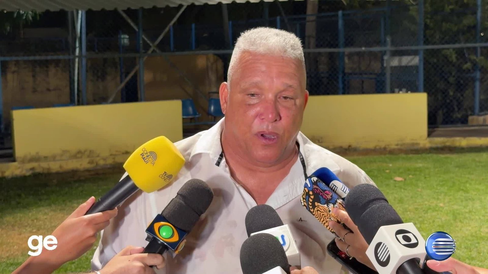 River-PI 0 x 3 Picos: veja as entrevistas após a partida da 1ª rodada do Piauiense Série B