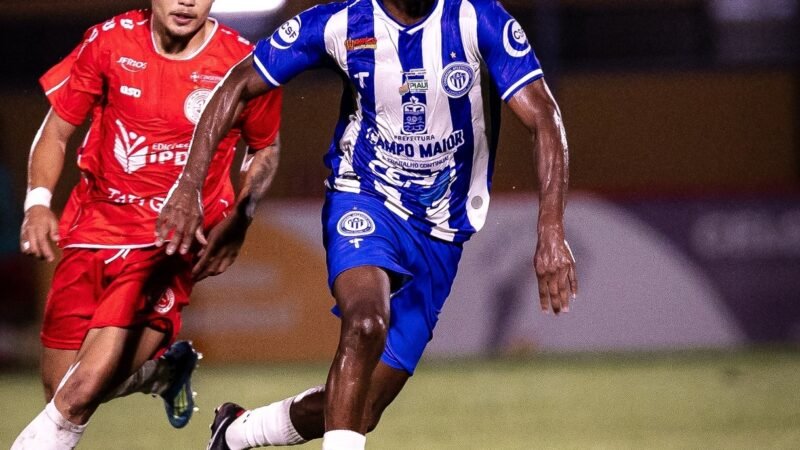 Campeonato Piauiense Série B 2026: veja os gols dos jogos da 3ª rodada