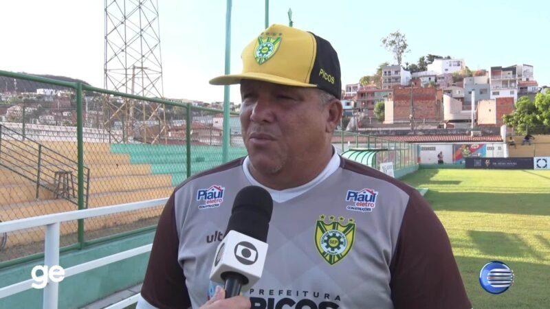 Picos x Flamengo-PI: assista aos trechos e a íntegra das entrevistas antes de jogo pela Segundona