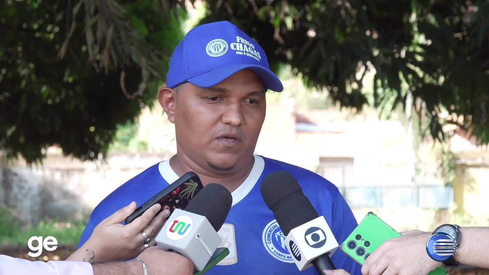 ▶️ Entrevistas coletivas do Comercial-PI antes do 1º jogo da semifinal do Piauiense Série B, contra o Flamengo-PI
