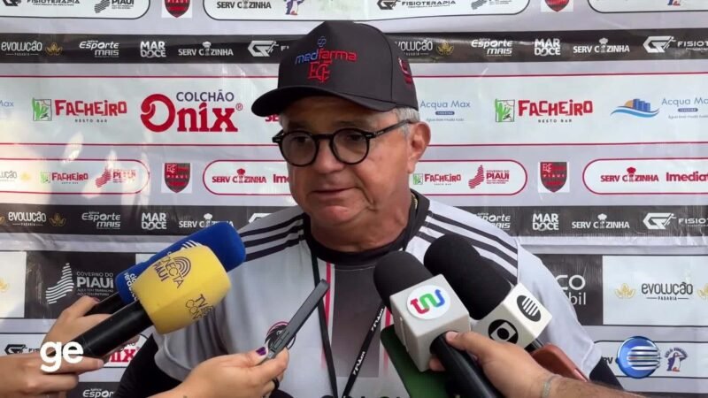 ▶️ Flávio Araújo expõe atraso salarial no Flamengo-PI antes de semifinal; veja entrevista