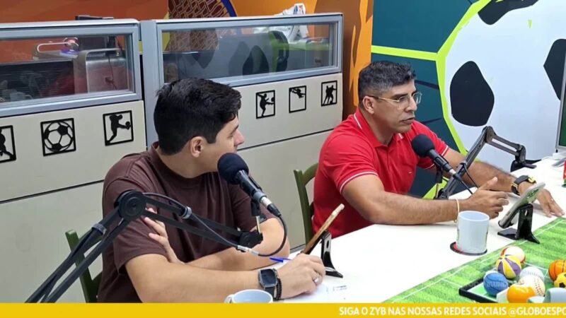 Veja cortes do ZYB Podcast com Márcio Ouro, vice de futebol do Sergipe