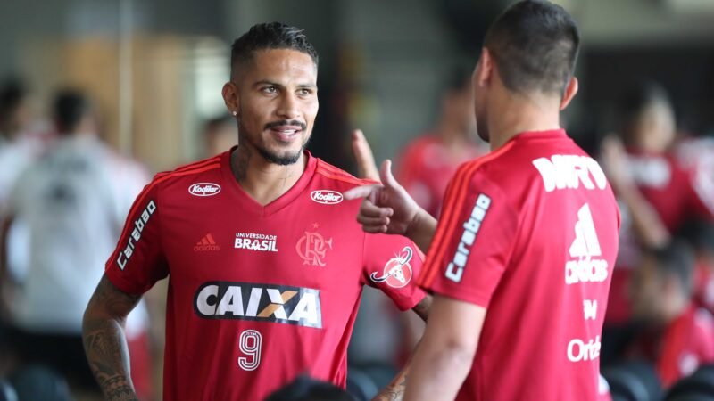 Flamengo e Guerrero entram em acordo e encerram disputa judicial que se arrastava há oito anos; veja detalhes