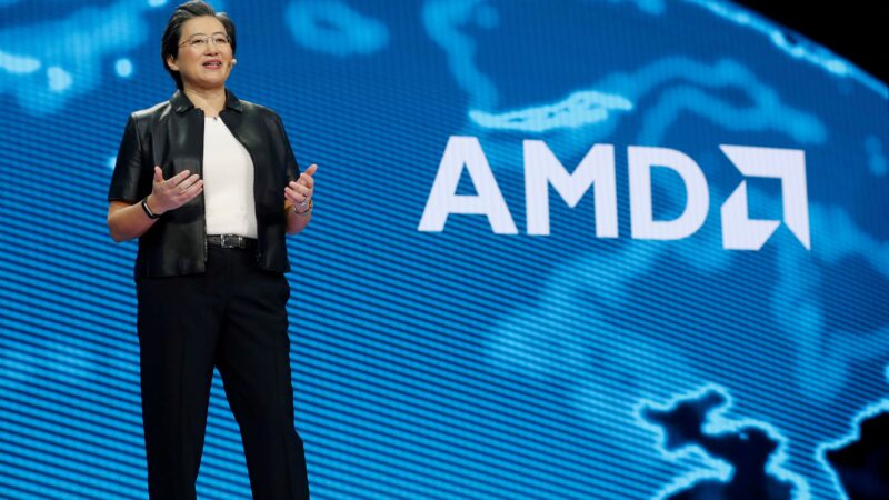 AMD entra para grupo de fabricantes de chips avaliadas em US$ 1 trilhão