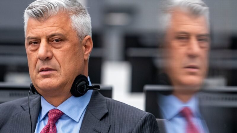 Ex-presidente do Kosovo é condenado a 25 anos de prisão por crimes de guerra