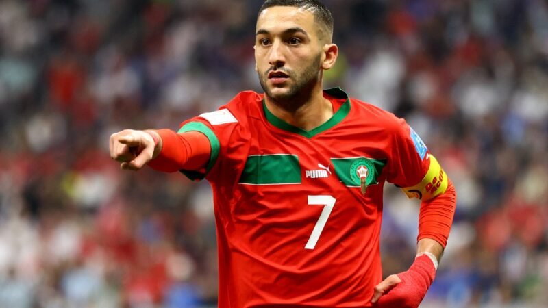 Botafogo quase contrata o ex-Ajax e Chelsea Ziyech, que recua após receber aviso