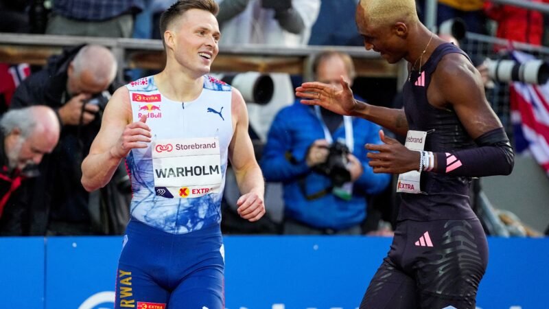 Karsten Warholm desiste de participar da final da Diamond League, e Piu provoca rival