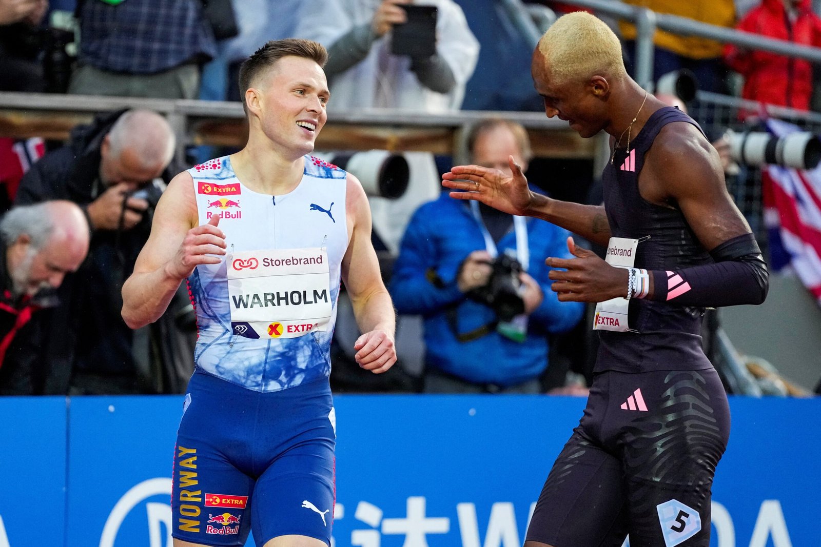 Karsten Warholm desiste de participar da final da Diamond League, e Piu provoca rival