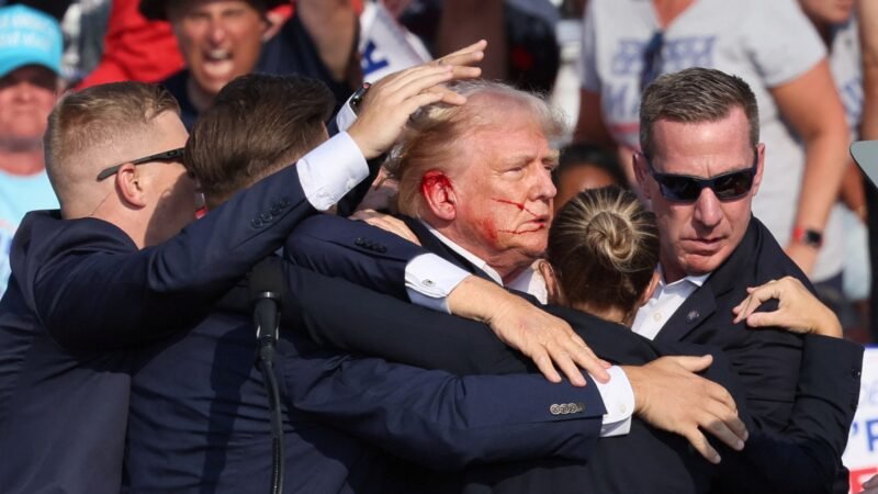 Morre homem baleado durante comício de Trump em 2024 nos EUA