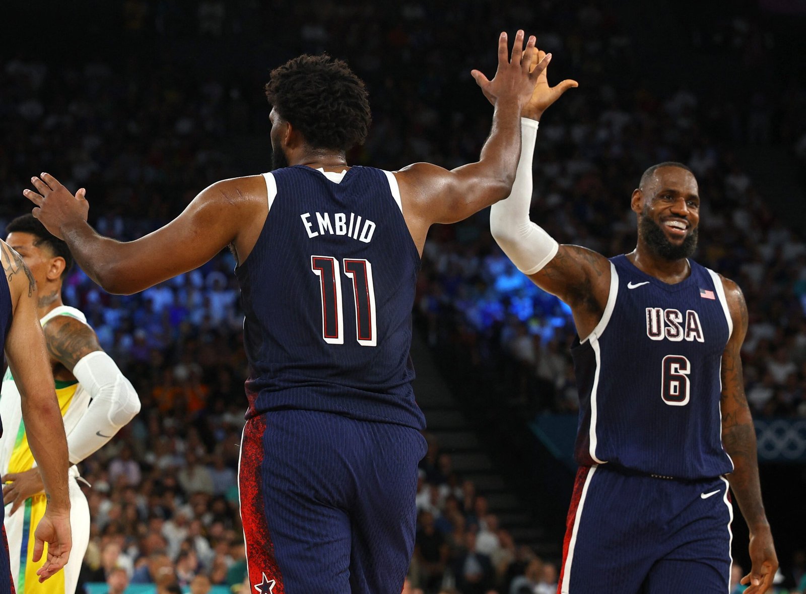 LeBron diz que considerou Embiid ao escolher os 76ers: “Quero ajudá-lo a ganhar um título”