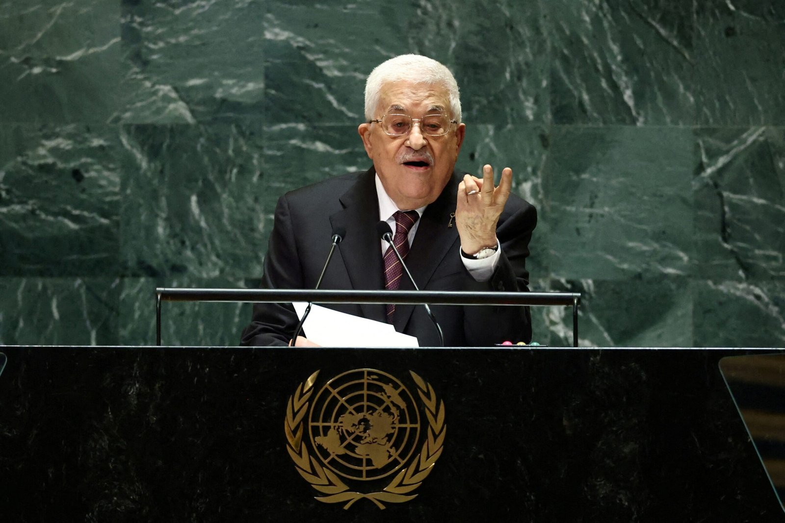 EUA voltam a barrar visto de presidente palestino a poucos dias da Assembleia Geral da ONU