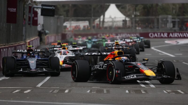 Classificação do GP do Azerbaijão da F1 2026: horários e onde assistir