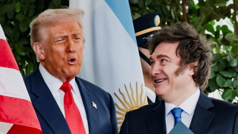 Trump diz estar reavaliando posição dos EUA sobre as Malvinas