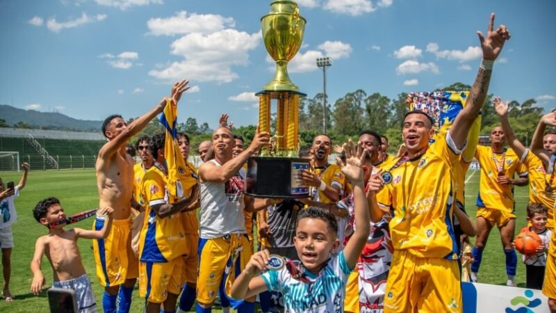 Segunda edição da Copa Mogi de Futebol Amador começa neste domingo; saiba mais