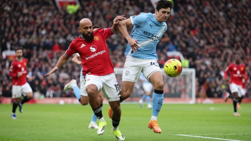 Clássico de Manchester entre City e United vive nova era pós-Guardiola