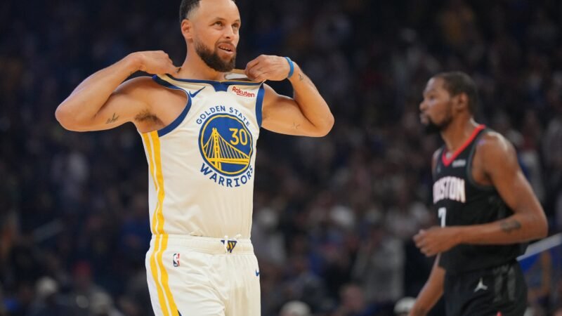 Stephen Curry renova com Warriors por R$ 620 milhões e abre mão de cerca de R$ 110 milhões