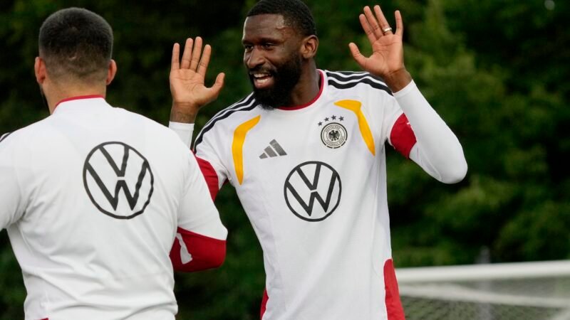 Rudiger anuncia aposentadoria da seleção da Alemanha: “Dar lugar à nova geração”