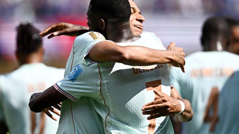 Mbappé x Dembélé: Zidane tem como primeiro desafio aparar arestas entre astros da França