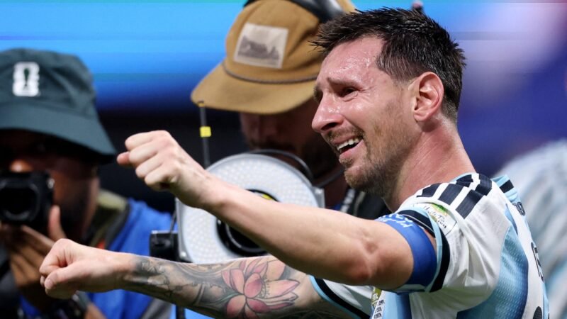 Messi é convocado para fazer despedida da seleção argentina