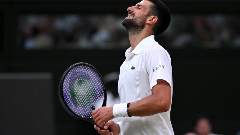 Novak Djokovic anuncia retorno ao China Open depois de 11 anos em busca de voltar ao top-10