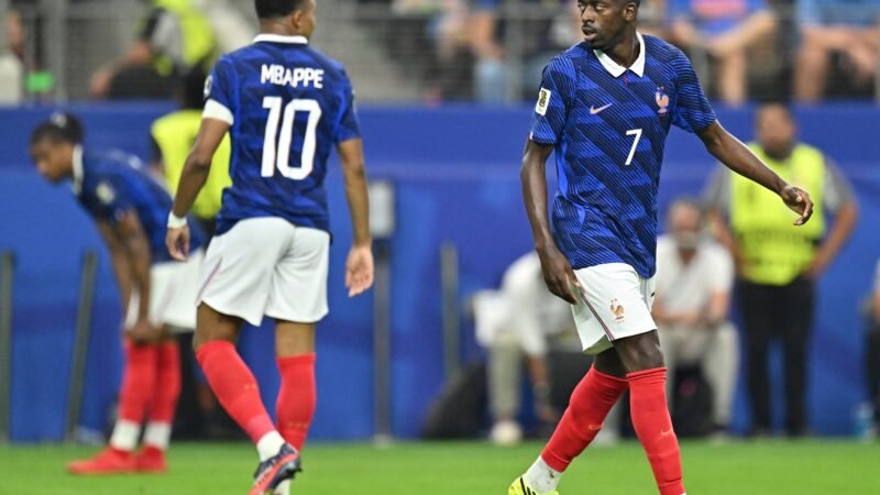 Dembélé rebate Mbappé na disputa pelo Bola de Ouro: “Nunca fui o escolhido”