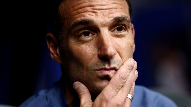 Argentina teme saída de Scaloni e AFA prepara renovação, diz jornal