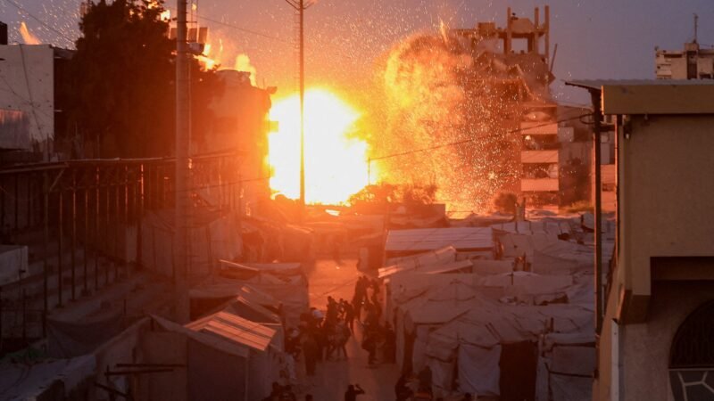 Em meio a desgaste internacional de Israel, governo Trump quer entregar 40 mil bombas de 1 tonelada ao país