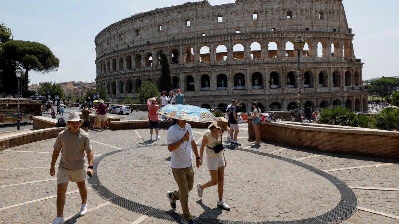 Coliseu de Roma fecha para o público após morte de trabalhador