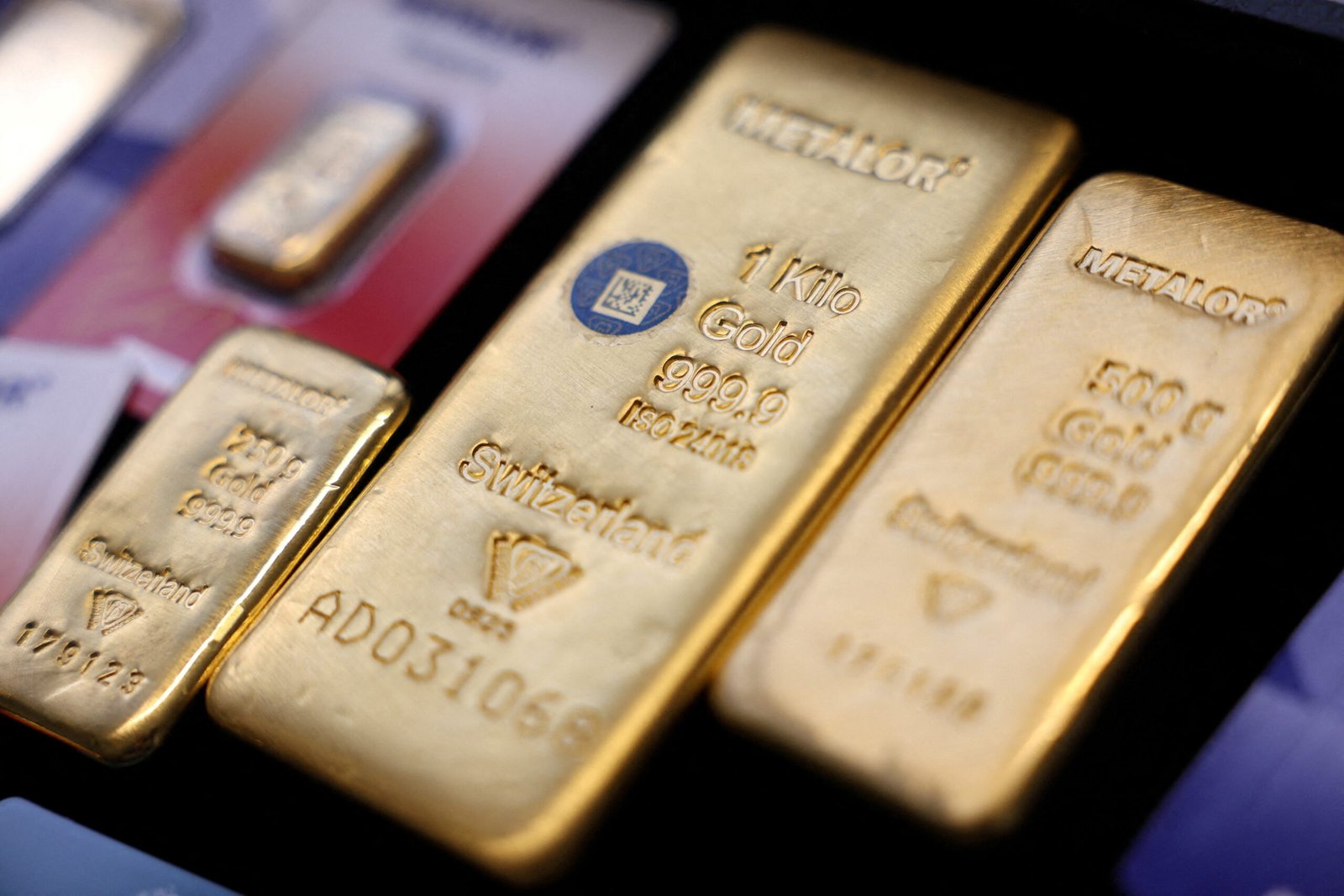 Holanda tira toneladas de ouro de Nova York e manda para Londres de olho em ‘instabilidade geopolítica’